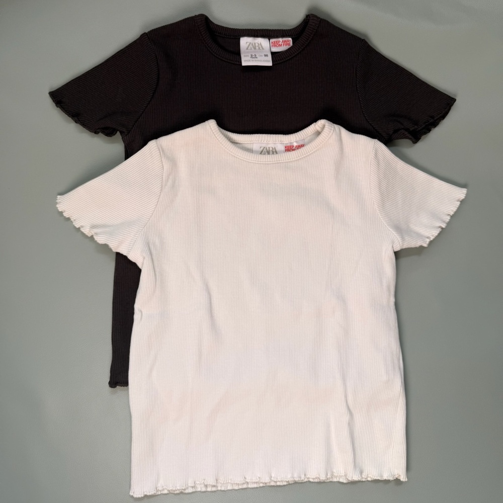 Zara Toddler Girl Tops 2T - 3T